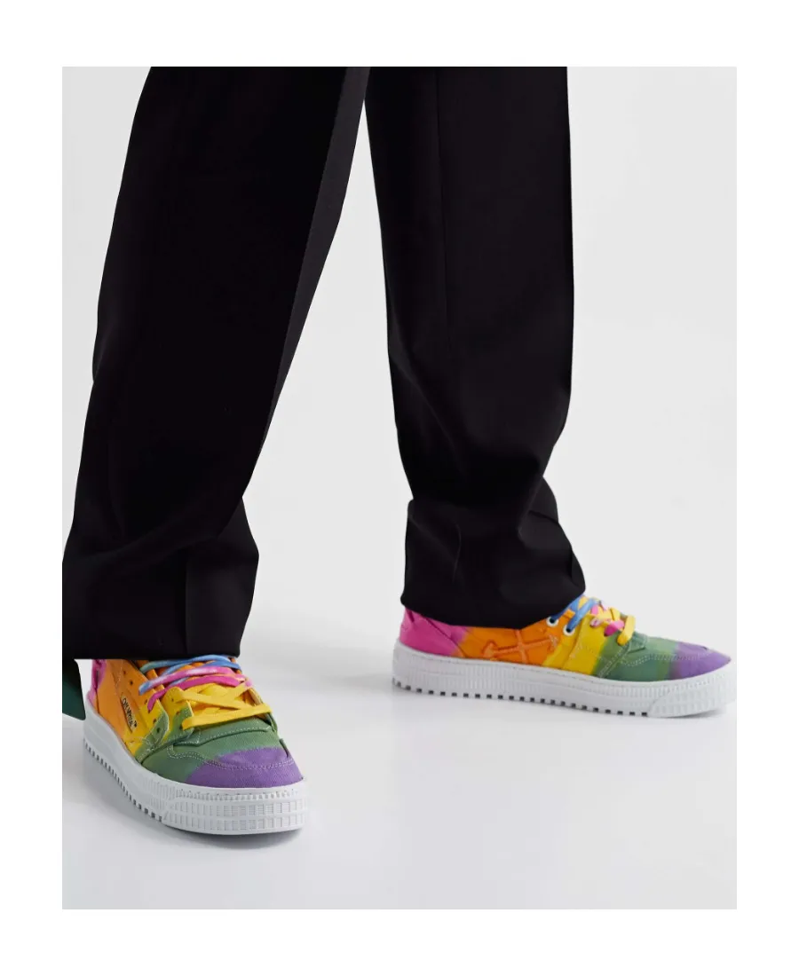 Off Court 3.0 Canvas Sneakers