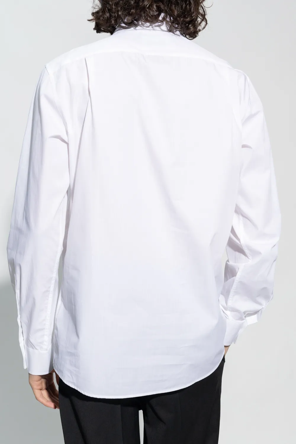 Vivienne Westwood Orb Embroidered Long-Sleeved Shirt