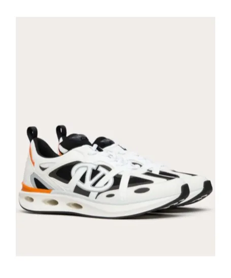 Valentino Vlogo Easyjog Lace-Up Sneakers