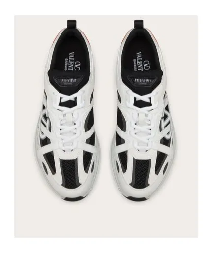 Valentino Vlogo Easyjog Lace-Up Sneakers