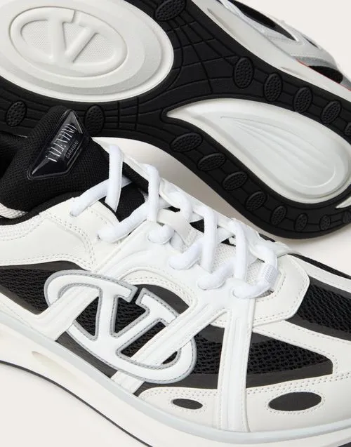 Valentino Vlogo Easyjog Lace-Up Sneakers