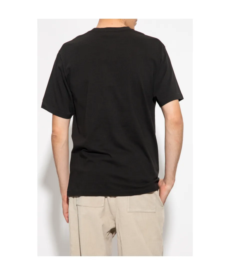 Kenzo Boke Flower Crest Logo Embroidered T-Shirt