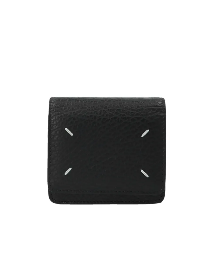 Maison Margiela Foldover Top Chain-Linked Wallet