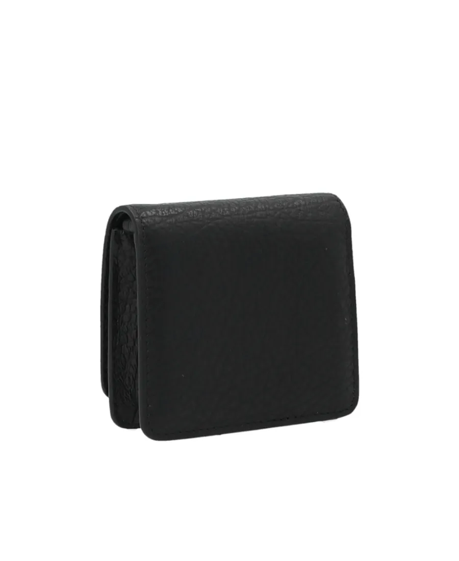 Maison Margiela Foldover Top Chain-Linked Wallet