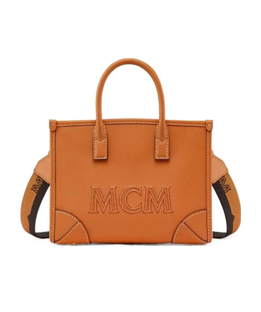 Mini Munich Logo Tote Bag