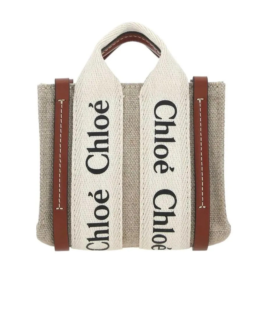 Chloé Woody Micro Tote Bag