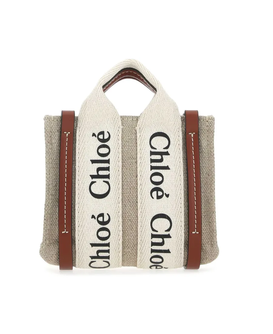 Chloé Woody Micro Tote Bag