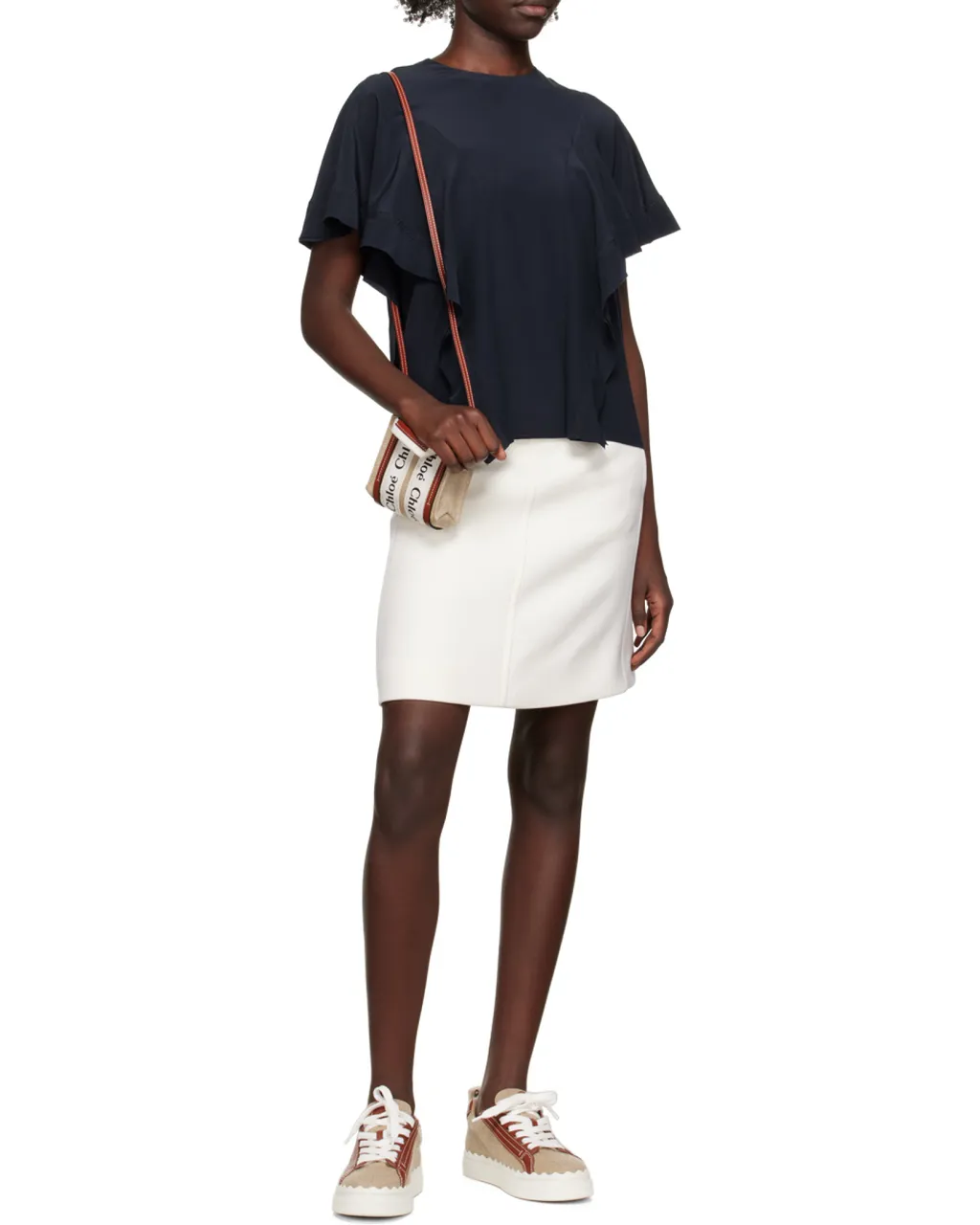 Chloé Woody Micro Tote Bag