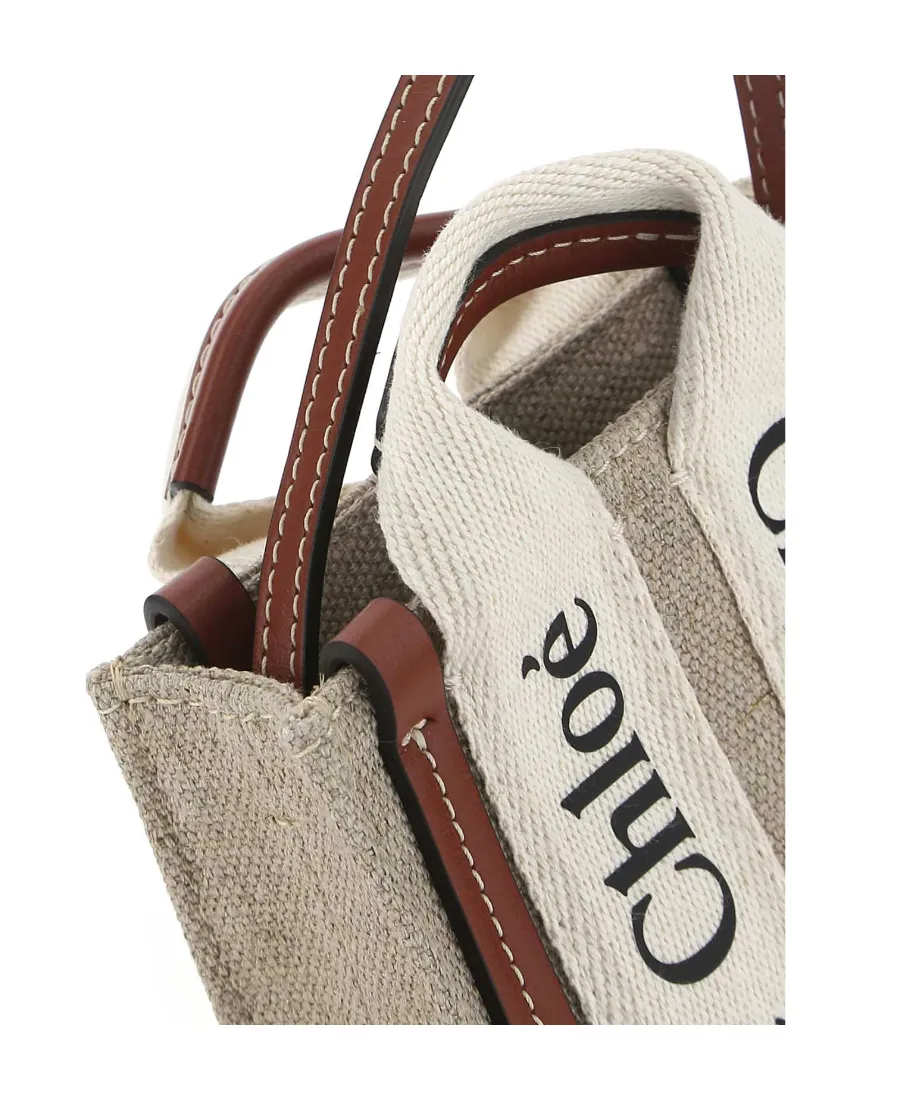Chloé Woody Micro Tote Bag