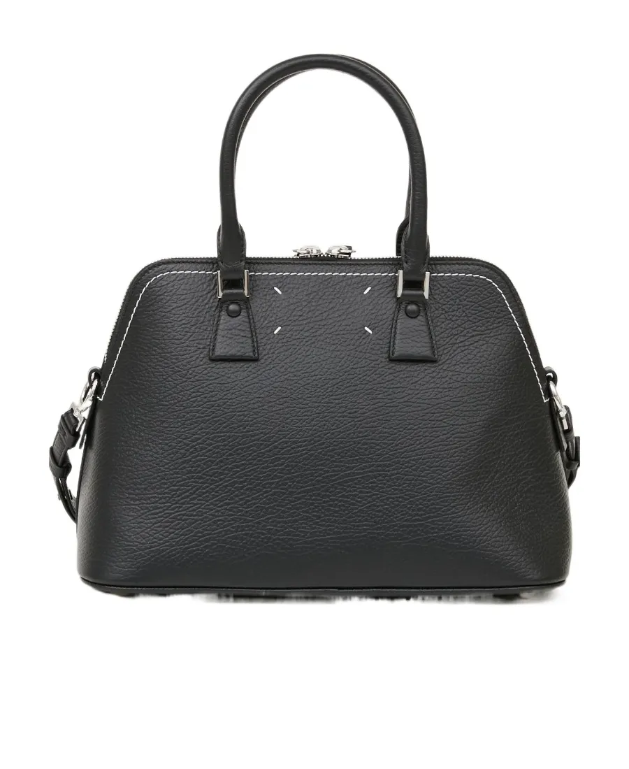 Maison Margiela Logo Patch Zipped Tote Bag