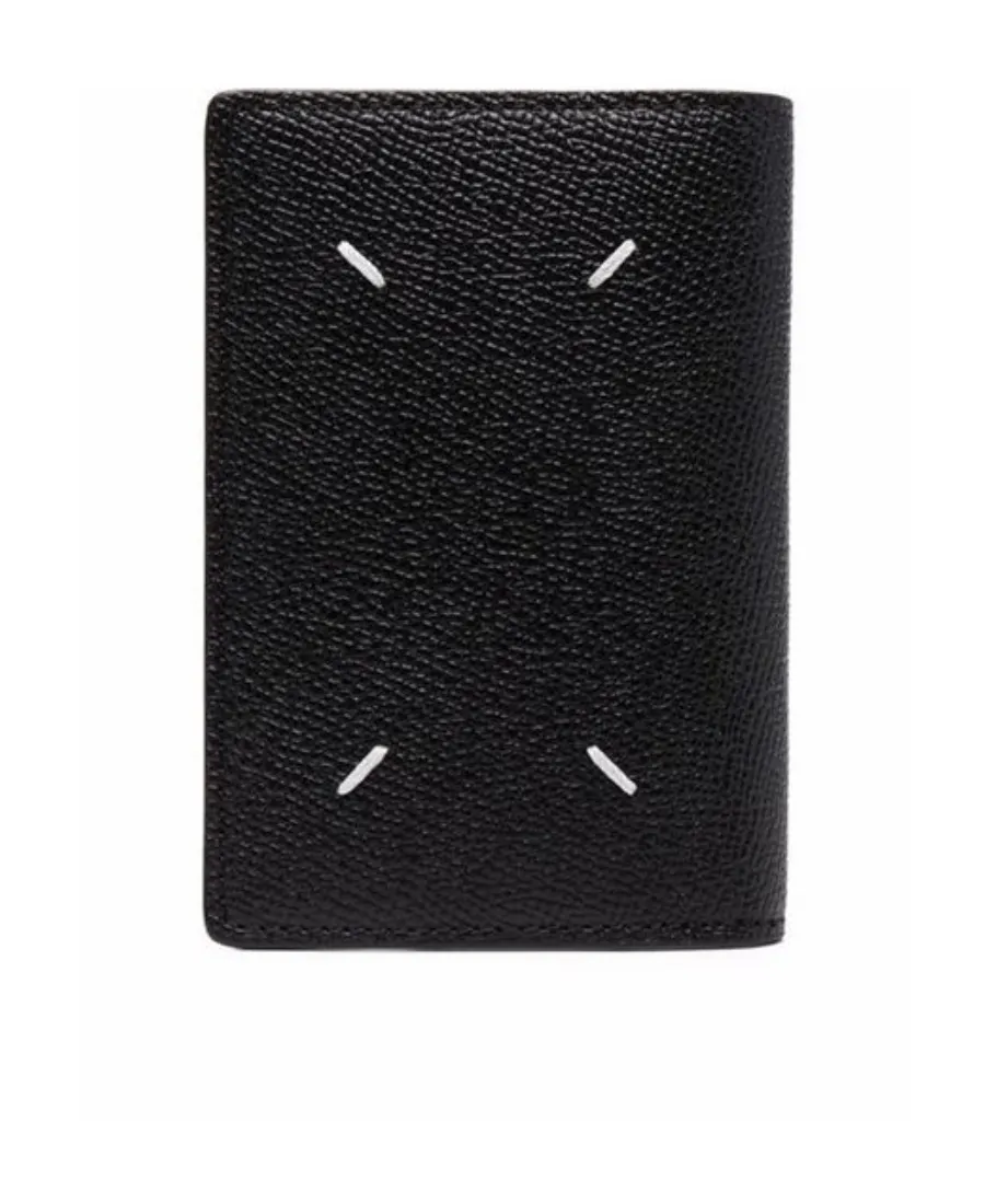 Maison Margiela Logo Detailed Wallet