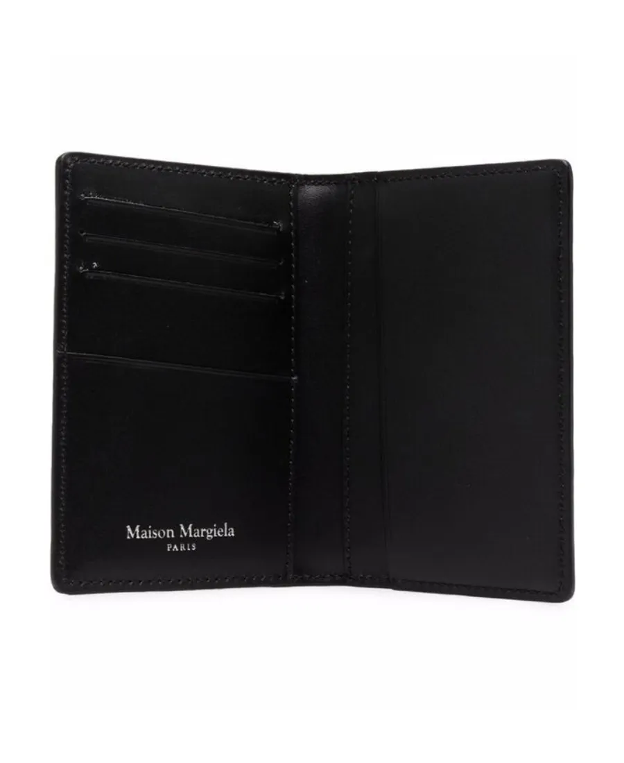 Maison Margiela Logo Detailed Wallet