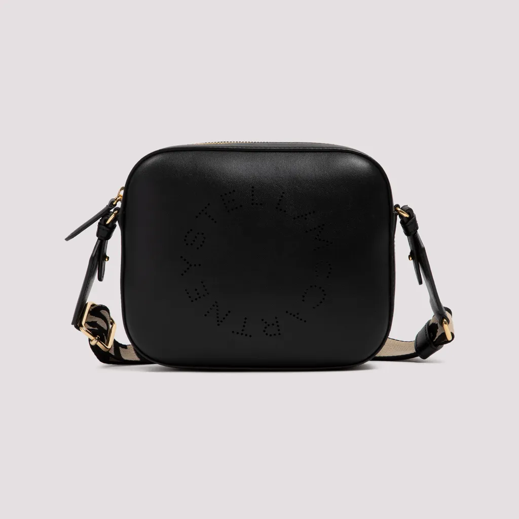 Stella Mccartney Stella Logo Mini Crossbody Bag