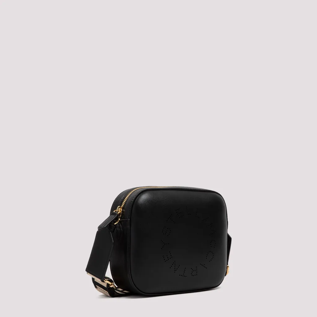 Stella Mccartney Stella Logo Mini Crossbody Bag