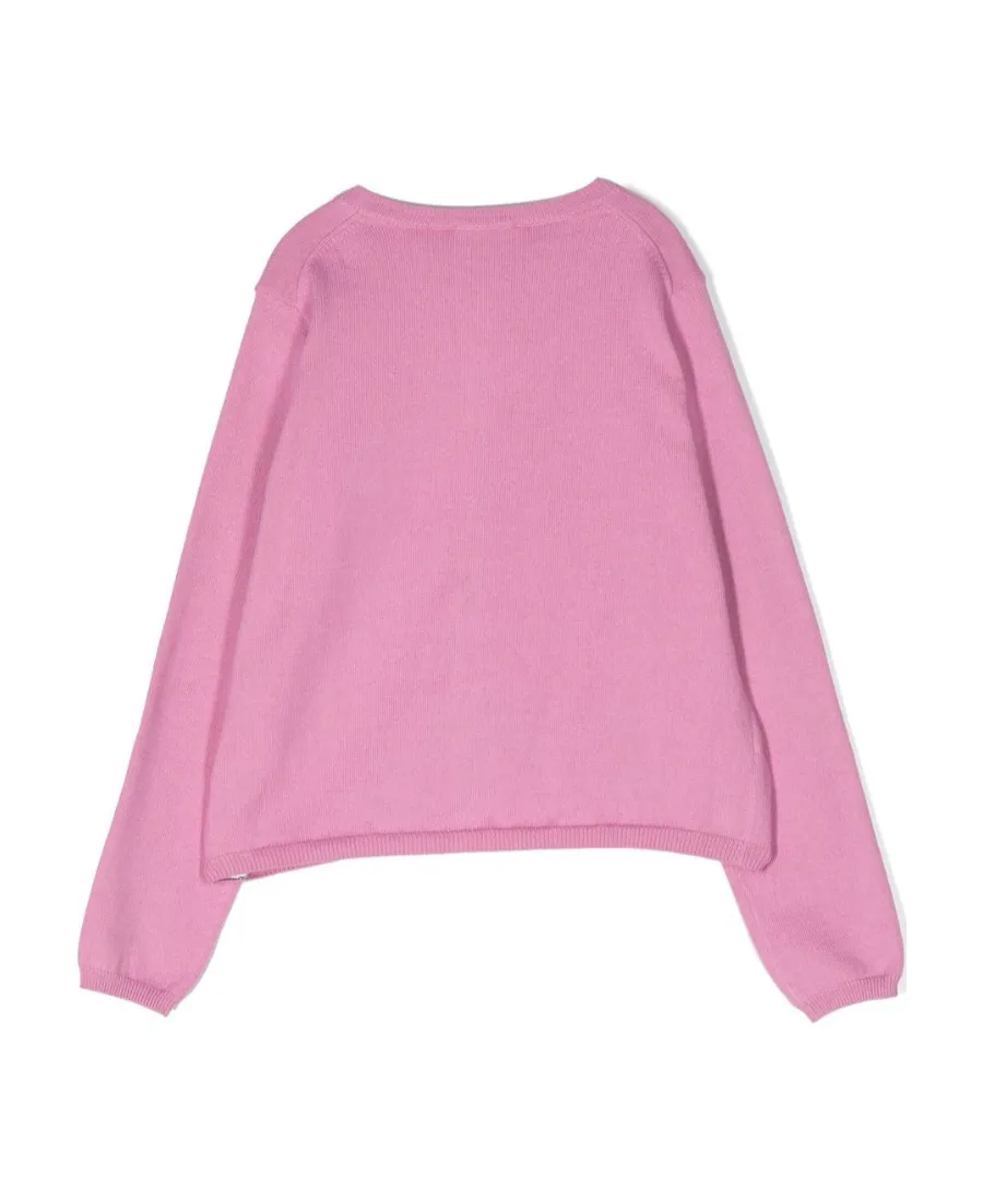 Il Gufo Fine Knit Buttoned Cardigan