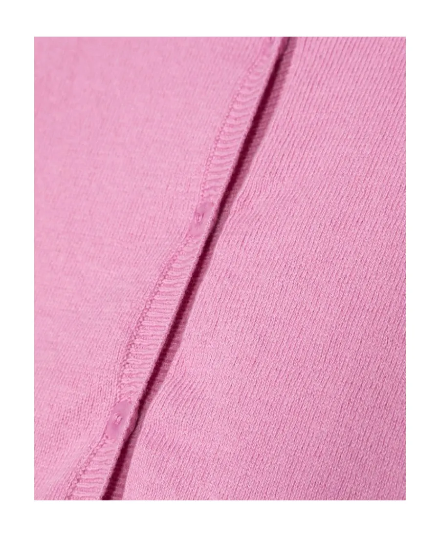 Il Gufo Fine Knit Buttoned Cardigan