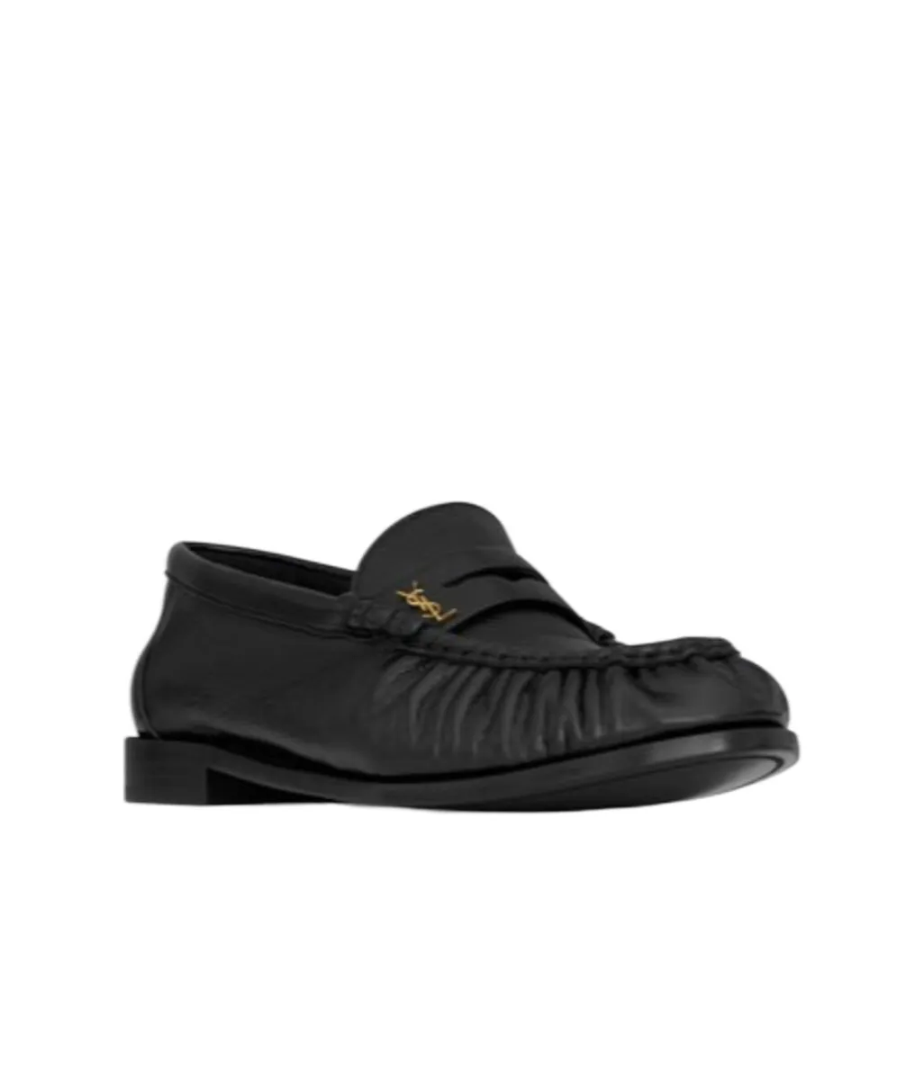 Saint Laurent Le Loafer Penny Slippers