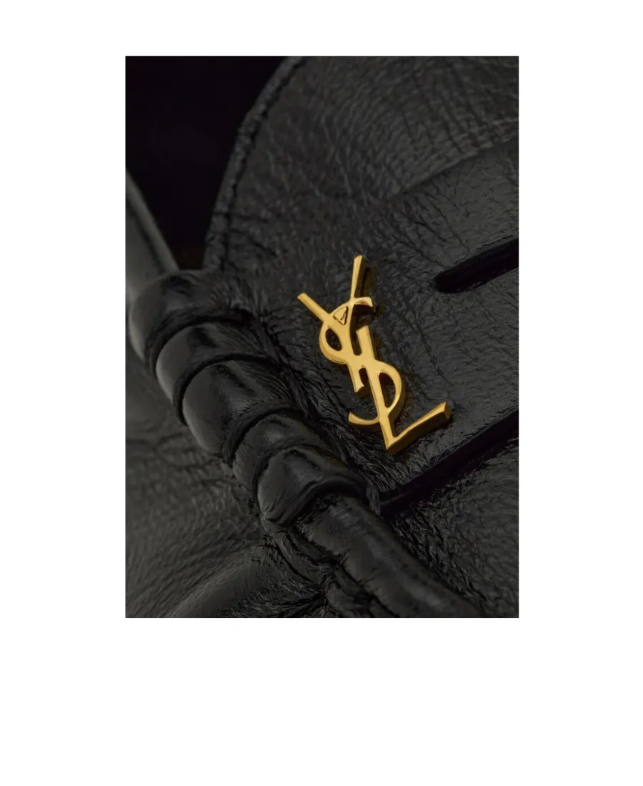Saint Laurent Le Loafer Penny Slippers
