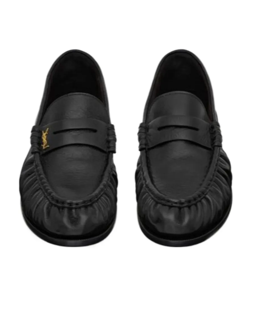 Saint Laurent Le Loafer Penny Slippers