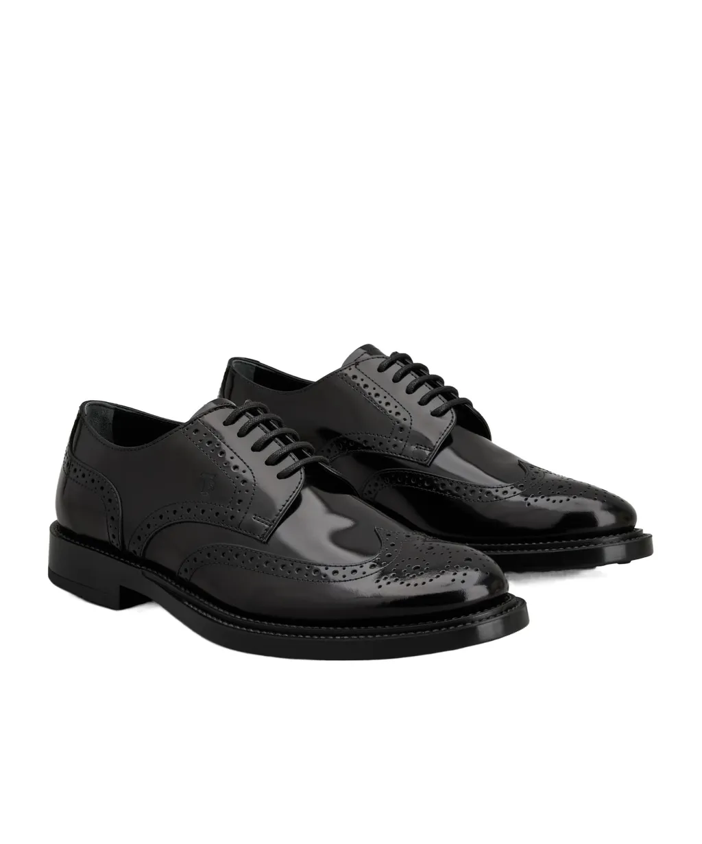 Tod's Oxford Lace-Up Shoes