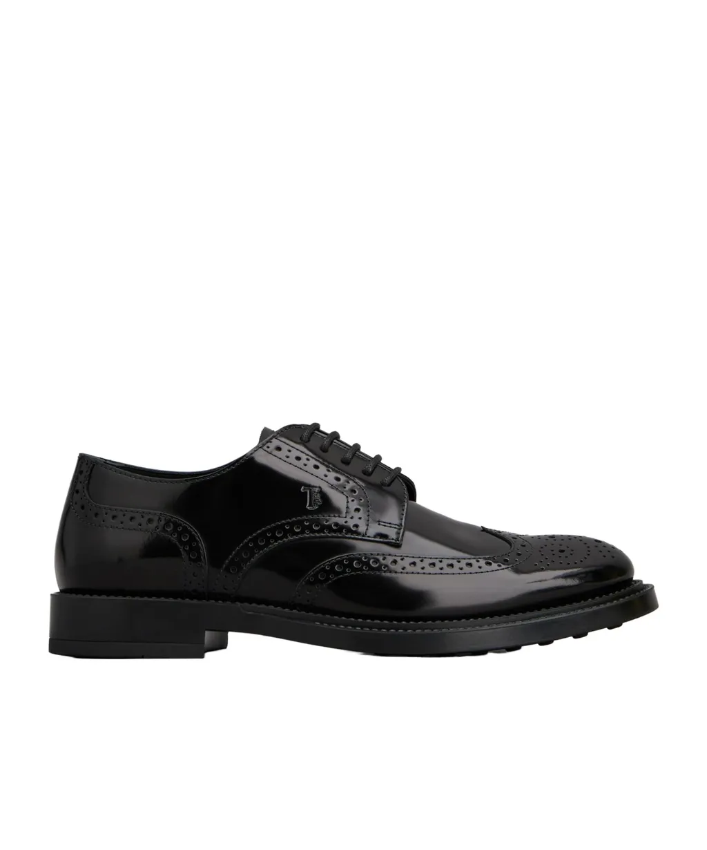 Tod's Oxford Lace-Up Shoes