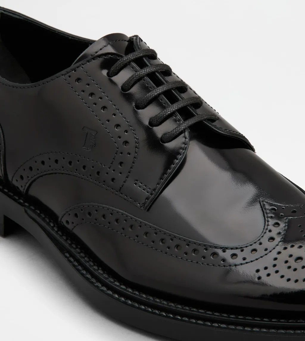 Tod's Oxford Lace-Up Shoes