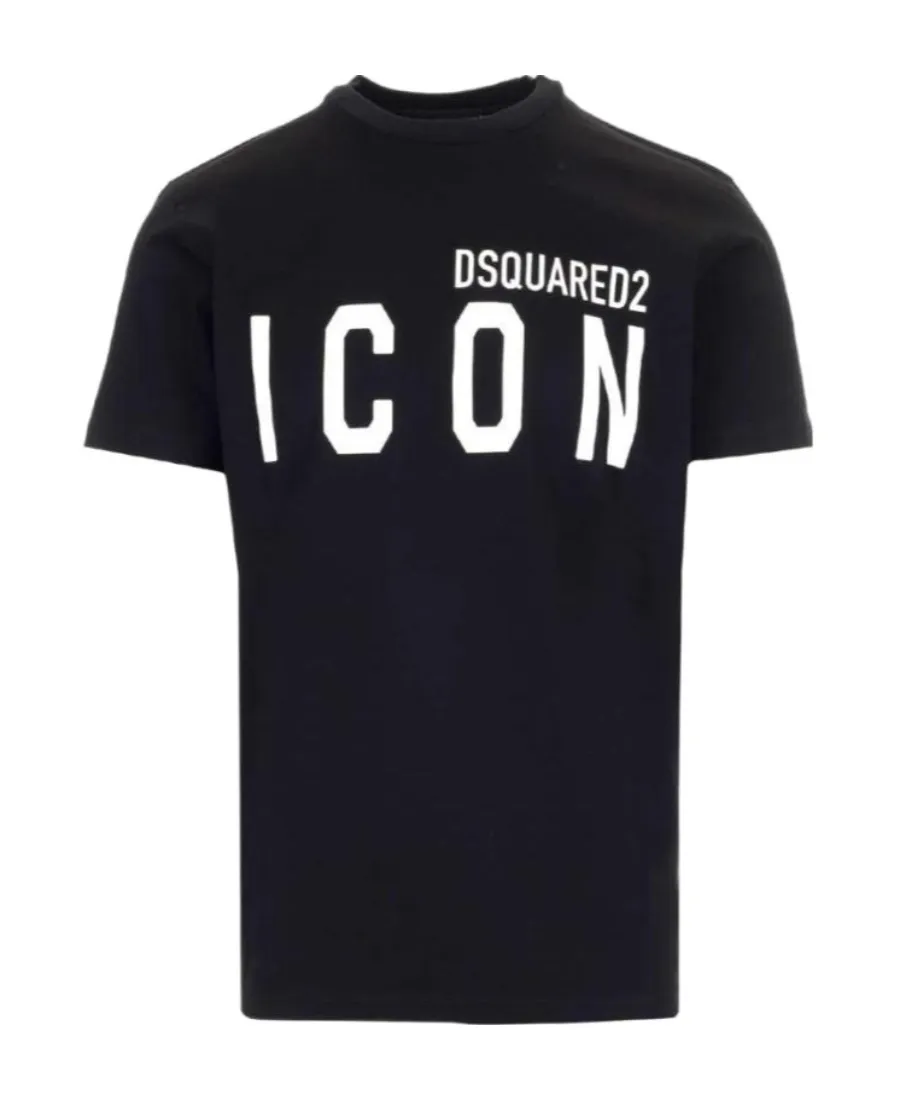 Dsquared2 Logo Printed Crewneck T-Shirt