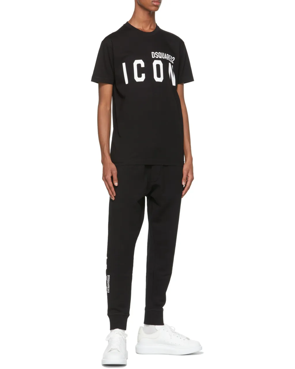 Dsquared2 Logo Printed Crewneck T-Shirt