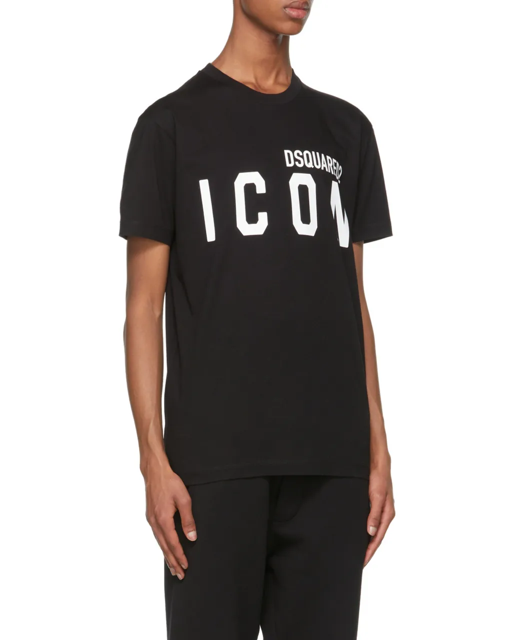 Dsquared2 Logo Printed Crewneck T-Shirt