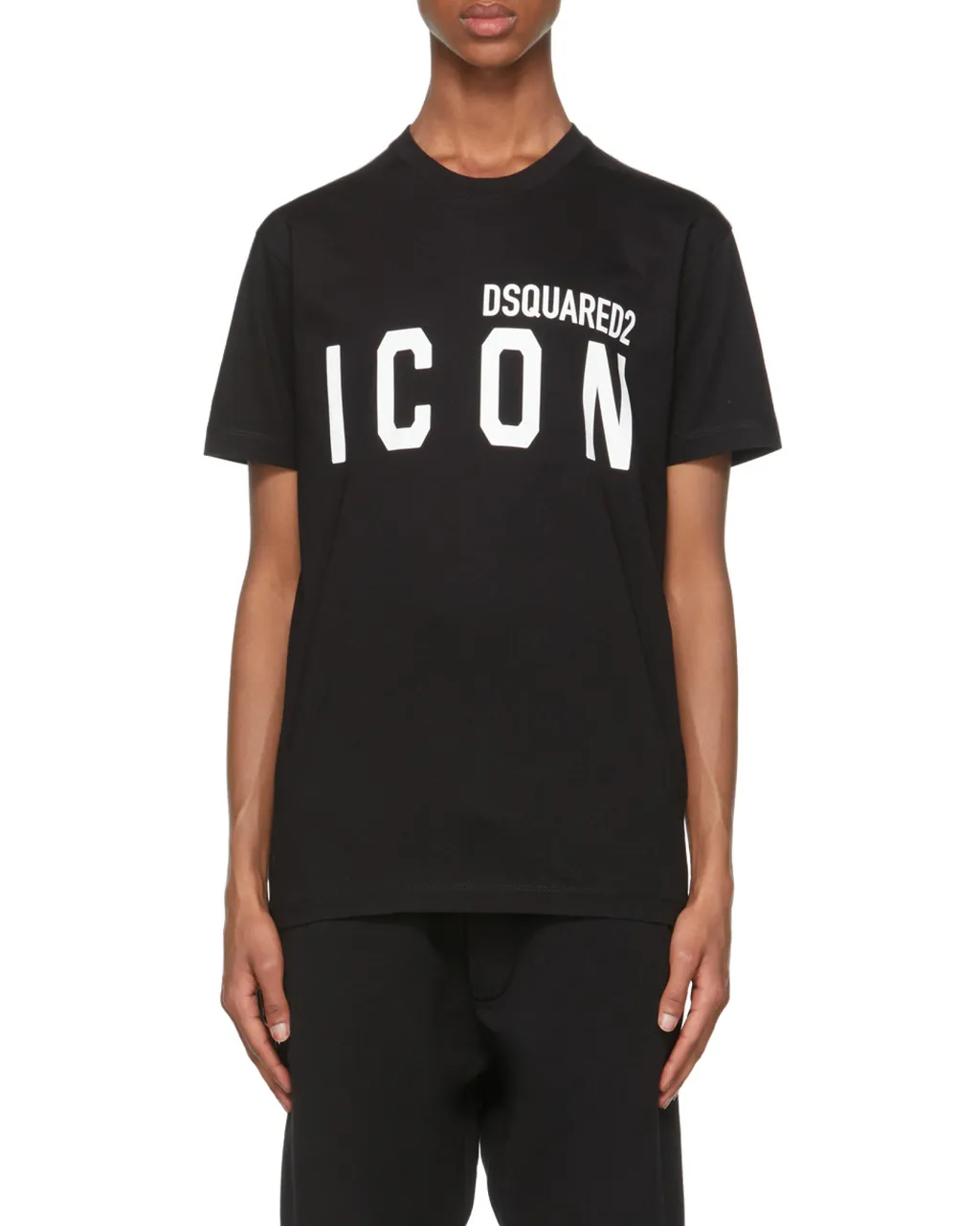 Dsquared2 Logo Printed Crewneck T-Shirt
