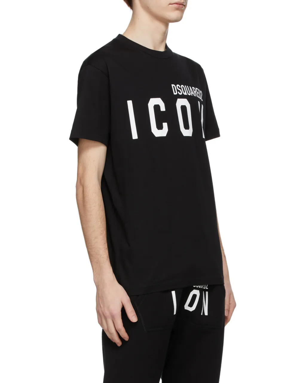 Dsquared2 Logo Printed Crewneck T-Shirt