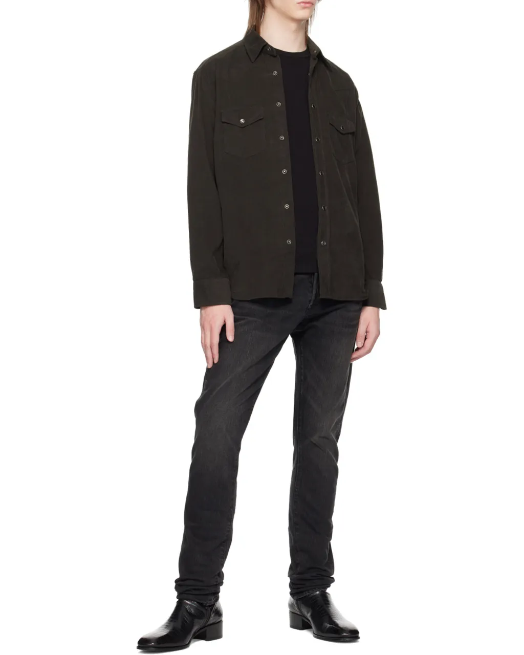 Tom Ford Classic Crewneck T-Shirt