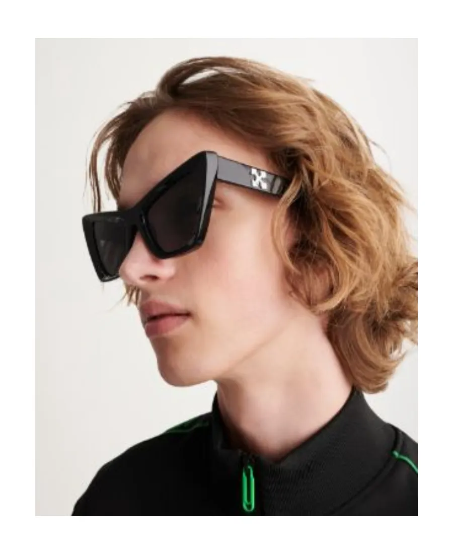 Off-White Edvard Cat-Eye Sunglasses