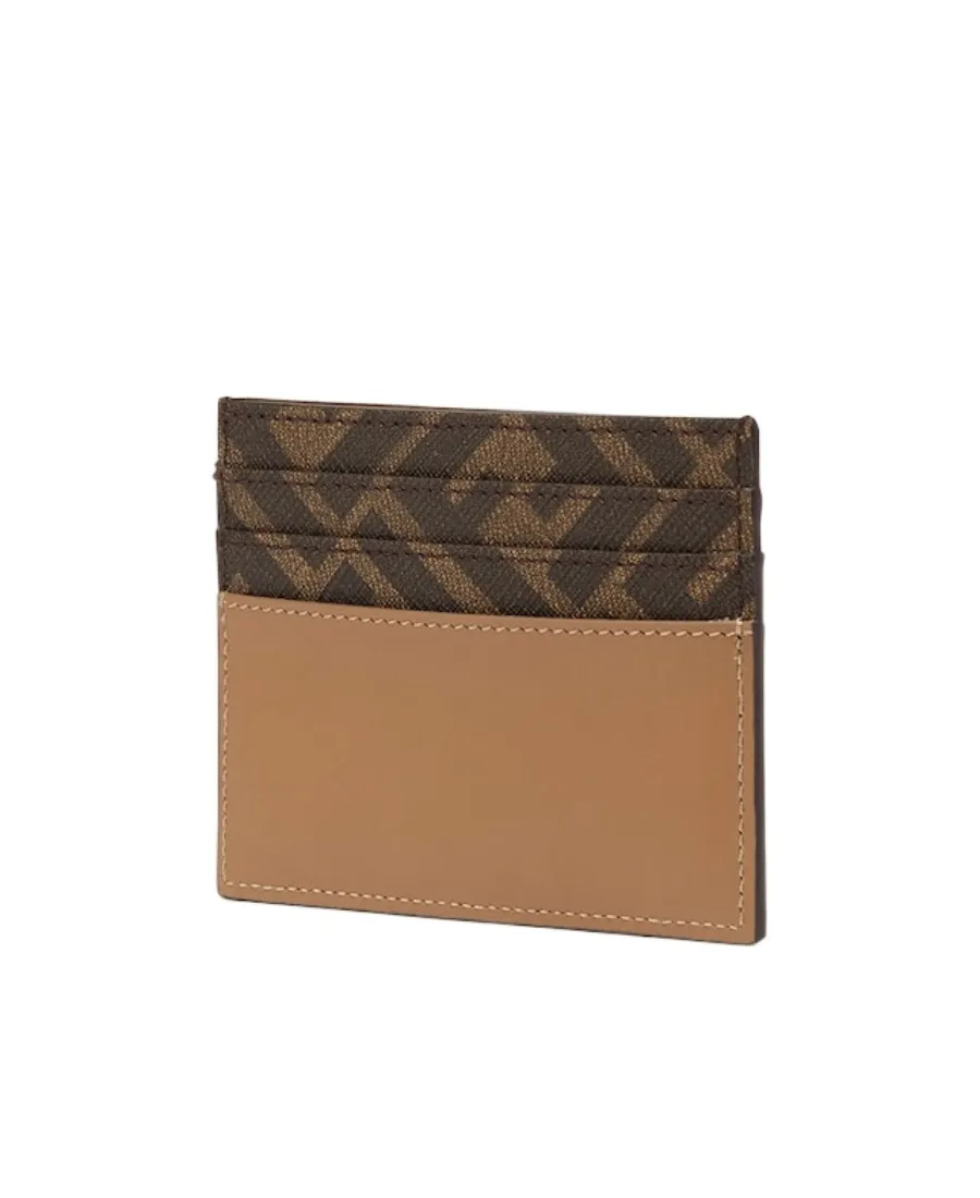 Fendi Ff Squared Card Holder