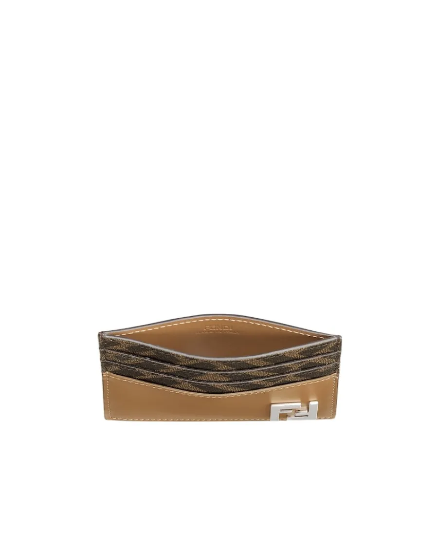 Fendi Ff Squared Card Holder