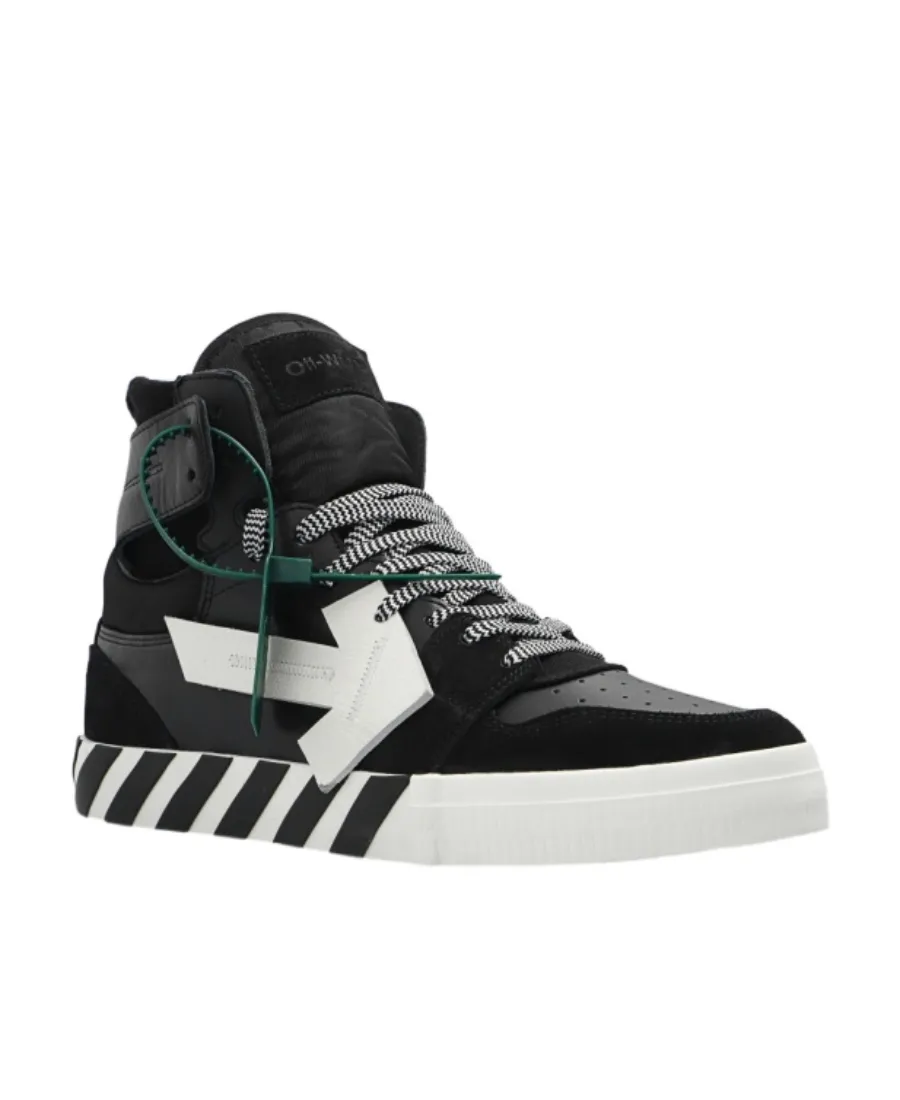 Off-White Vulcanized High-Top Sneakers
