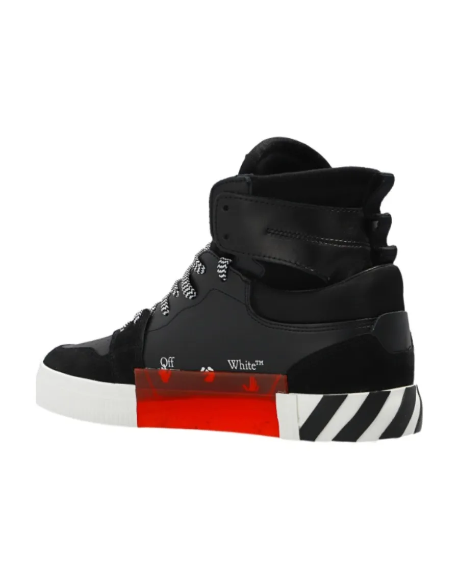 Off-White Vulcanized High-Top Sneakers