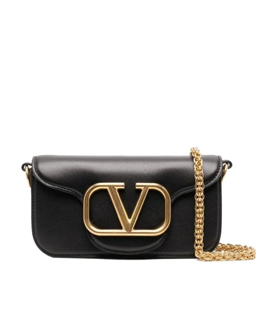 Valentino	Locò Foldover Top Small Shoulder Bag