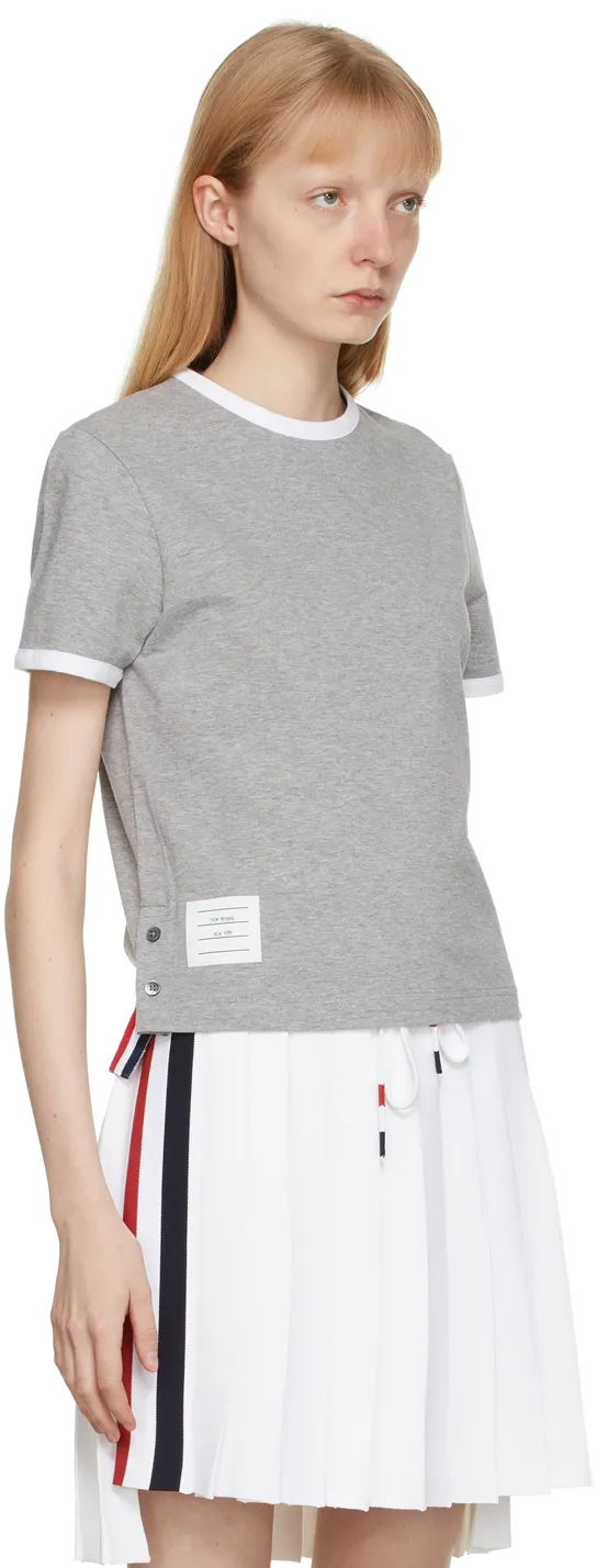 Thom Browne Ringer T-Shirt