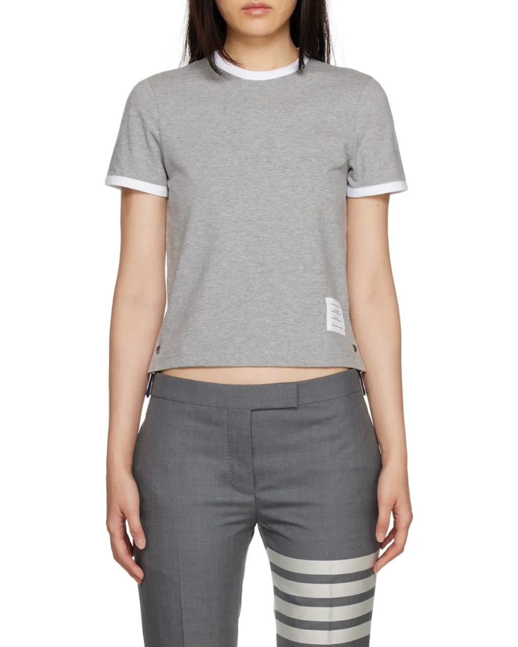 Thom Browne Ringer T-Shirt