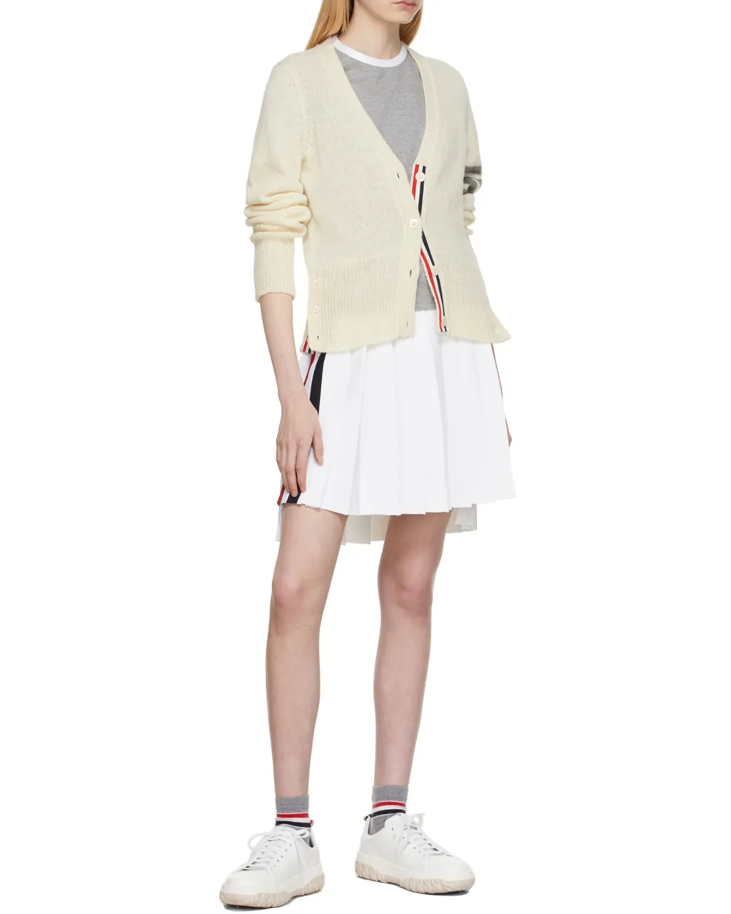 Thom Browne Ringer T-Shirt