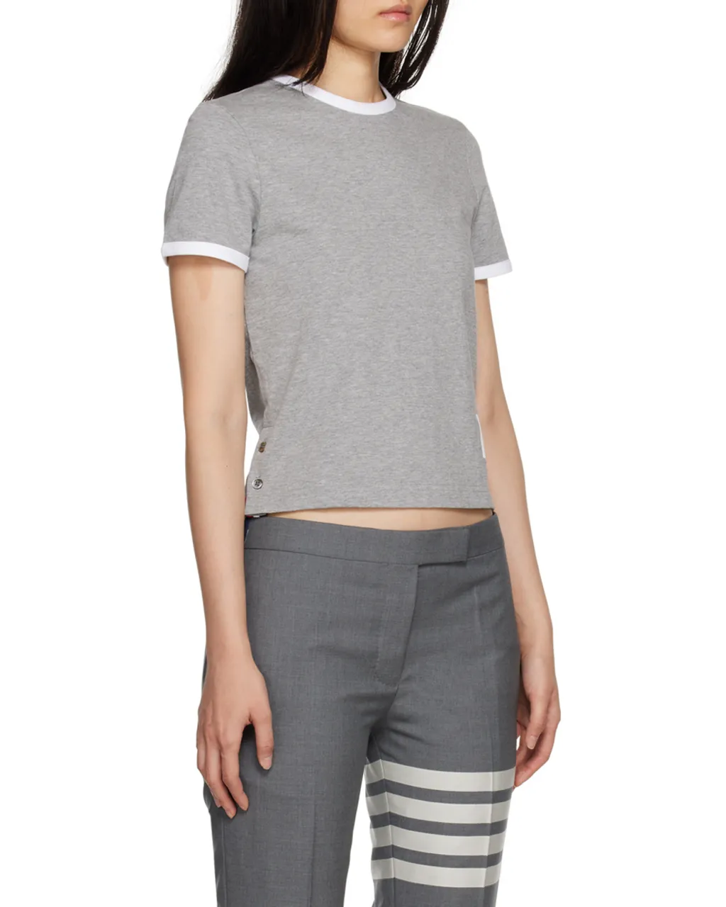 Thom Browne Ringer T-Shirt