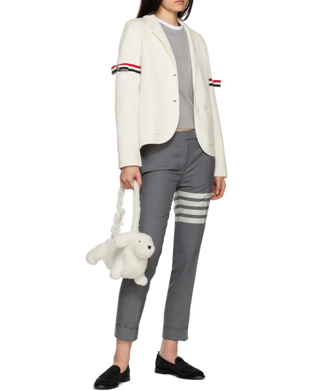 Thom Browne Ringer T-Shirt