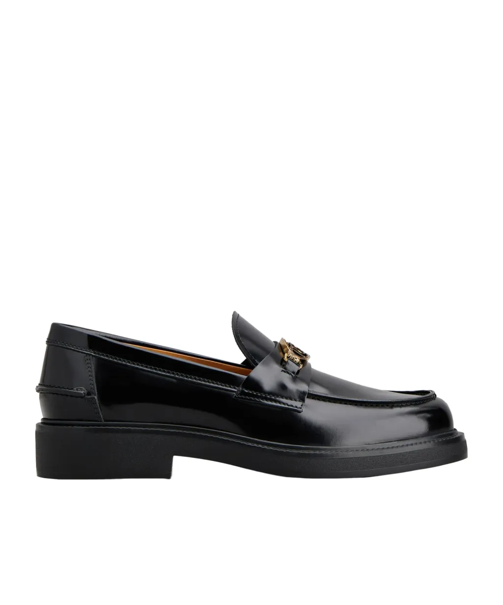 Tod's Logo-Plaque Slip-On Loafers