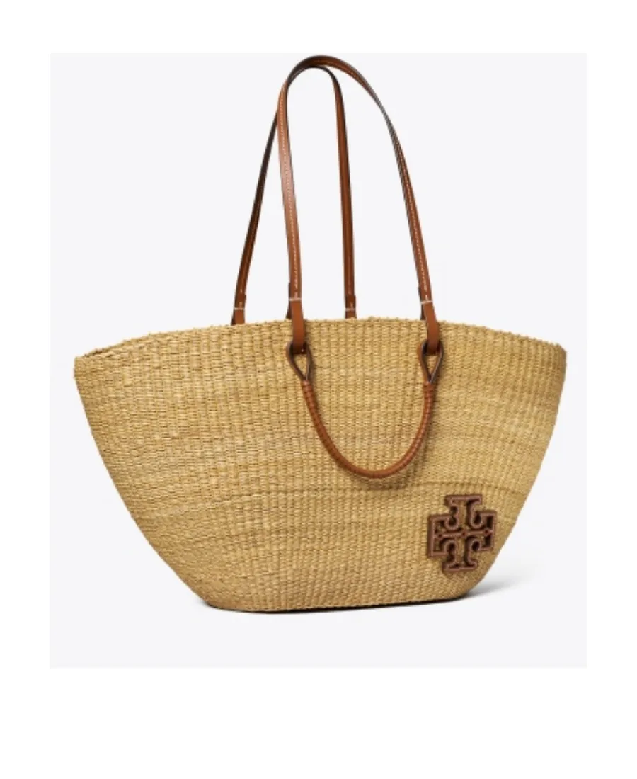 Ella Straw Tote Bag