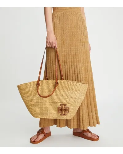 Ella Straw Tote Bag
