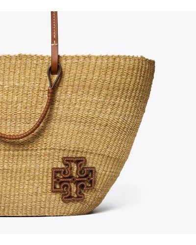 Ella Straw Tote Bag
