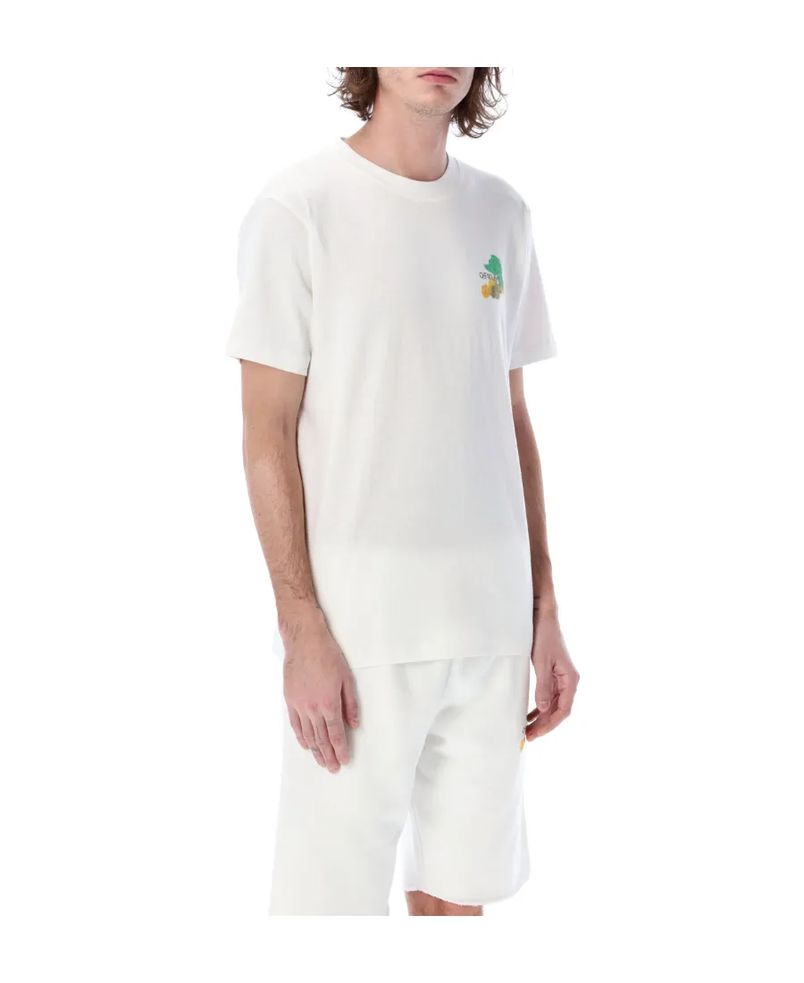 Off-White Logo Printed Crewneck T-Shirt
