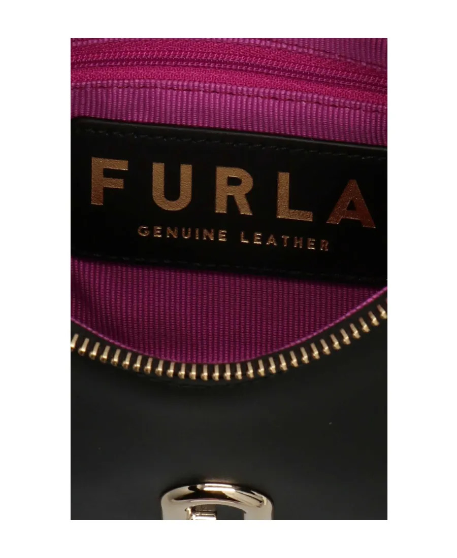 Furla Diamante Logo Plaque Mini Shoulder Bag