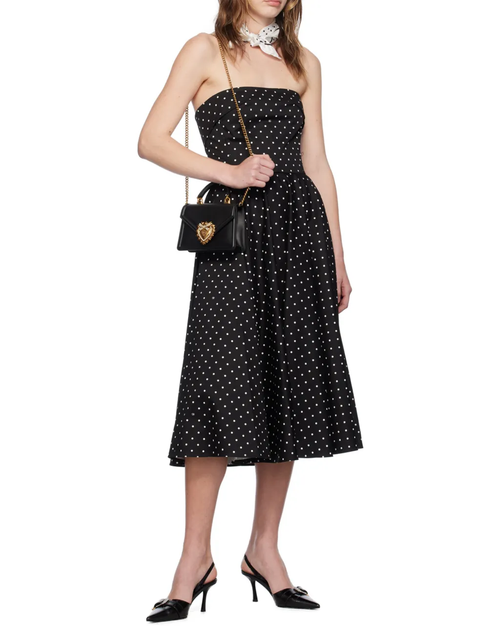 Dolce & Gabbana Devotion Small Tote Bag